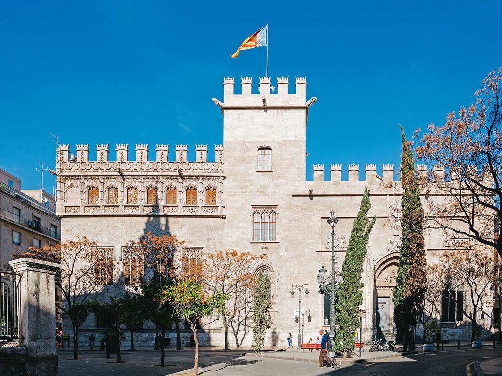 Unik. Apartments فالنسيا المظهر الخارجي الصورة